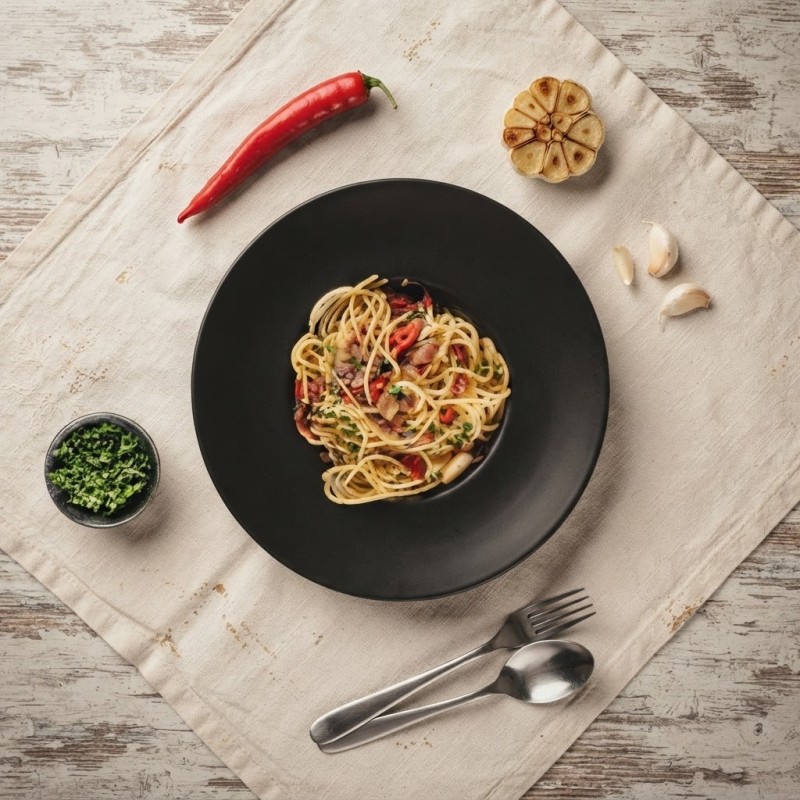 Spaghetti Aglio Olio
