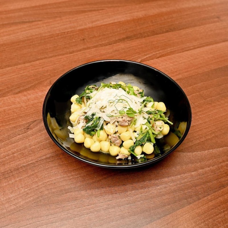 Gnocchi mostarda