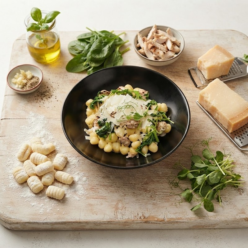 Gnocchi mostarda
