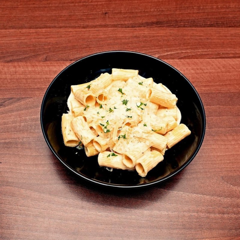 Rigatoni quattro formaggi