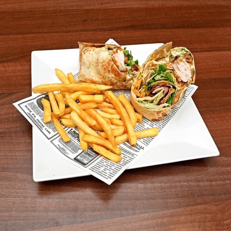 Chicken wrap