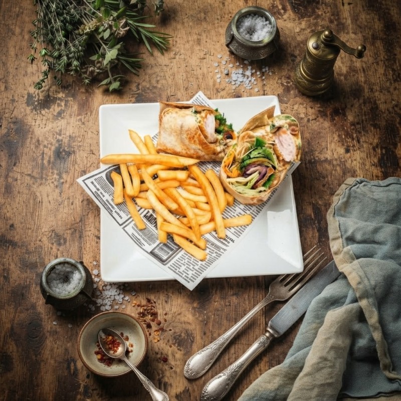 Chicken wrap