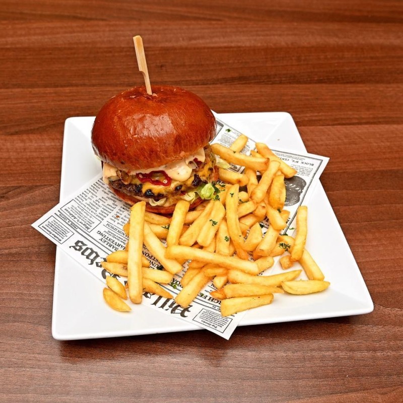 Habanero burger