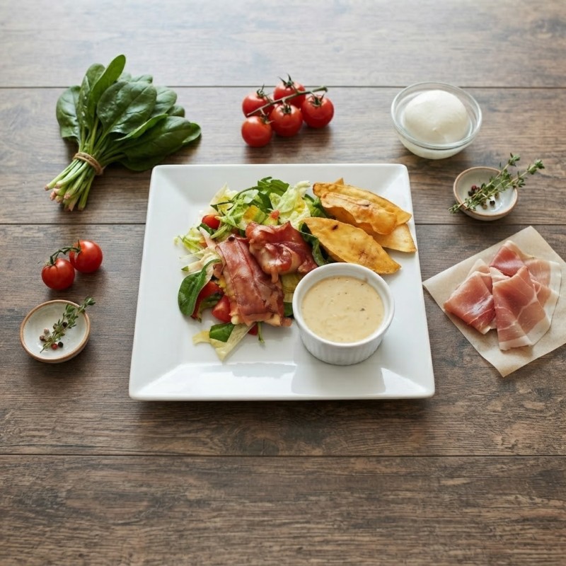 Mozzarella grigliata