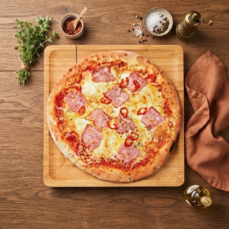 Quattro formaggi Pepperoni