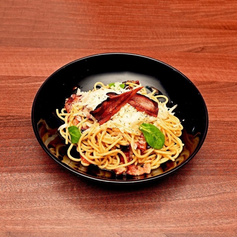 Spaghetti con Tartufo
