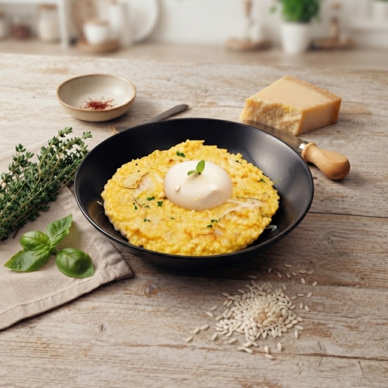 Risotto al zafferano