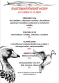 SVATOMARTINSKÉ HODY 8.11.2025 - 11.11.2025