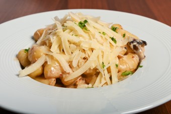 Gnocchi con pollo