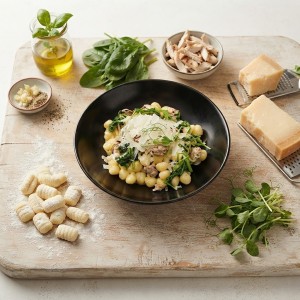 Gnocchi mostarda