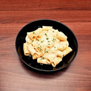 Rigatoni quattro formaggi