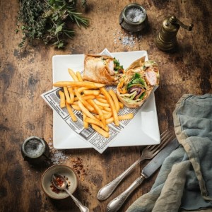 Chicken wrap