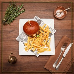 Habanero burger