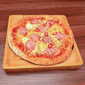Quattro formaggi Pepperoni