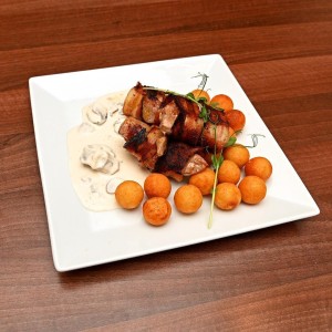 Filetto di maiale in panceta