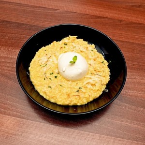 Risotto al zafferano