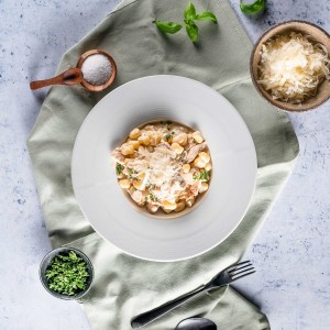 Gnocchi quattro formaggi