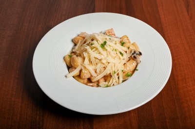 Gnocchi con pollo