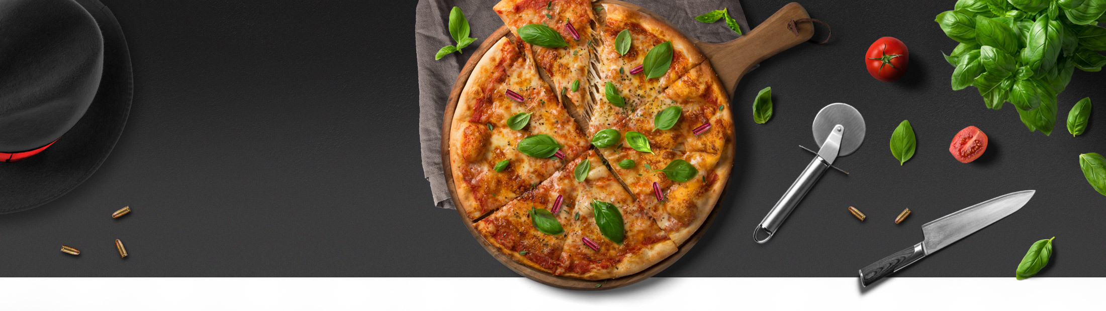 Pěkně ostrá|**pizza s tradicí**
